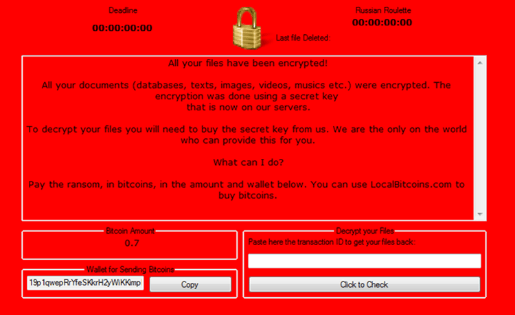 philadelphia ransomware